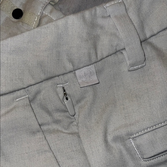 Lululemon Athletica Gray Flat Front Shorts - Picture 4 of 4